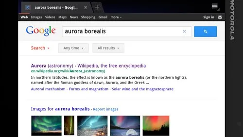Google ottimizza il motore di ricerca sui tablet