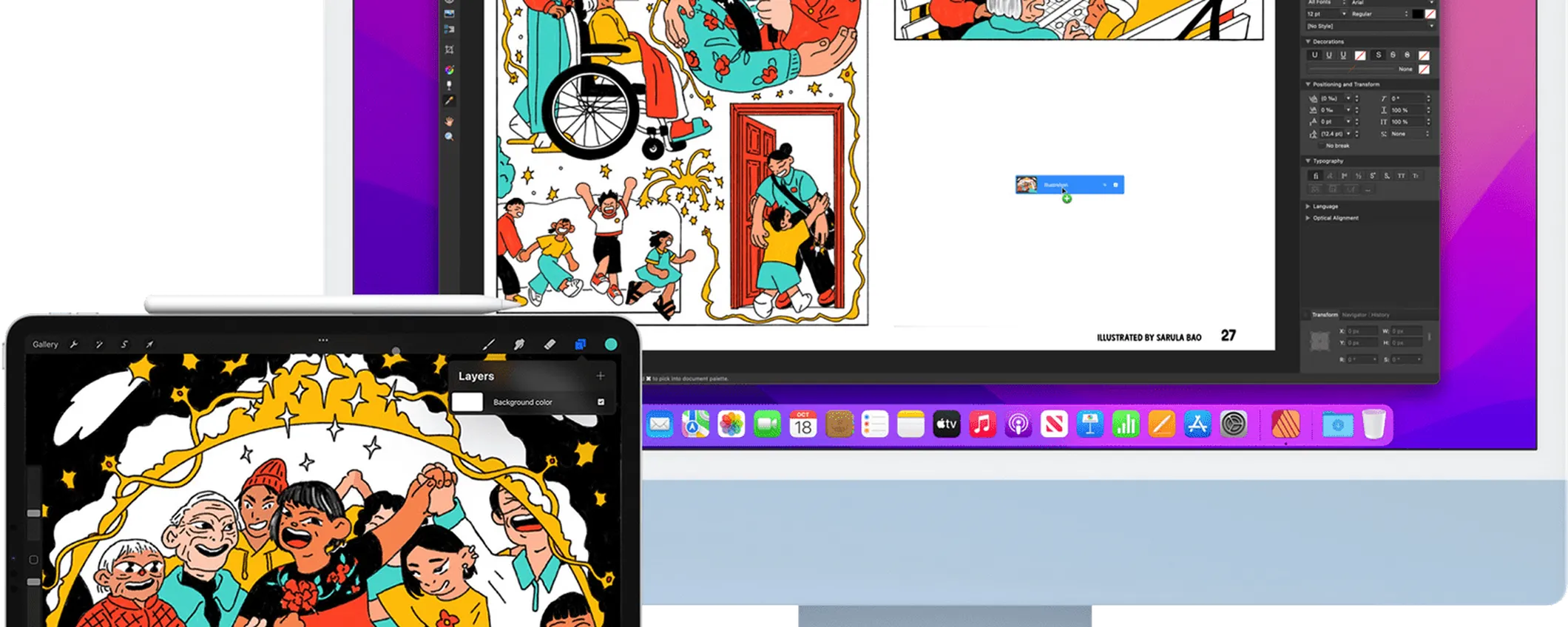 Controllo Universale, Apple: 