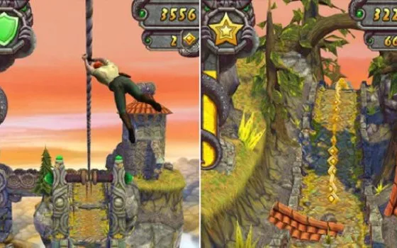 Temple Run 2 disponibile nell'App Store
