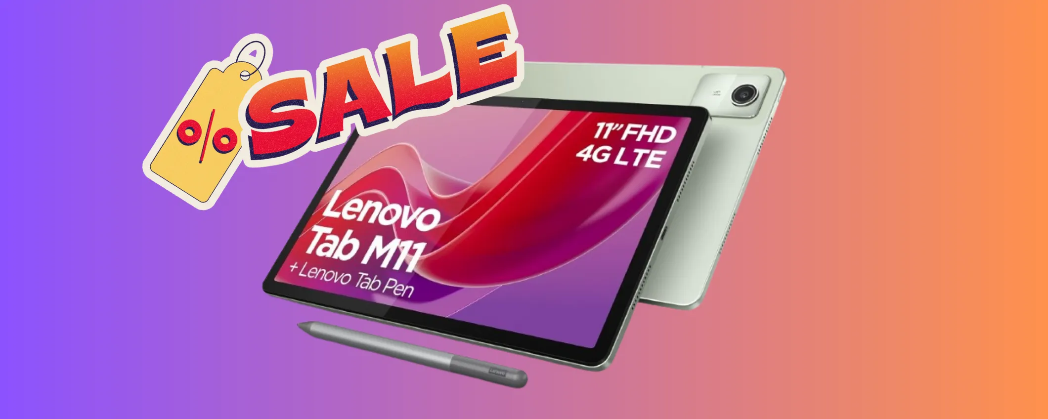 Il Tablet Lenovo più all'avanguardia di sempre oggi è in sottocosto su Amazon