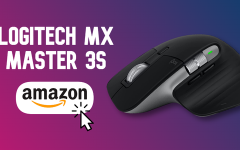 Logitech MX Master 3S: non troverai mouse migliore di questo (-27%)
