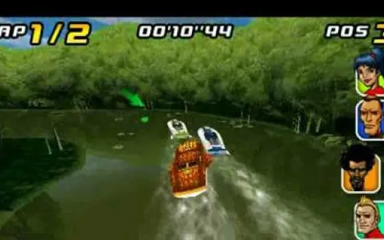 Powerboat Challenge: corse acquatiche con iPhone