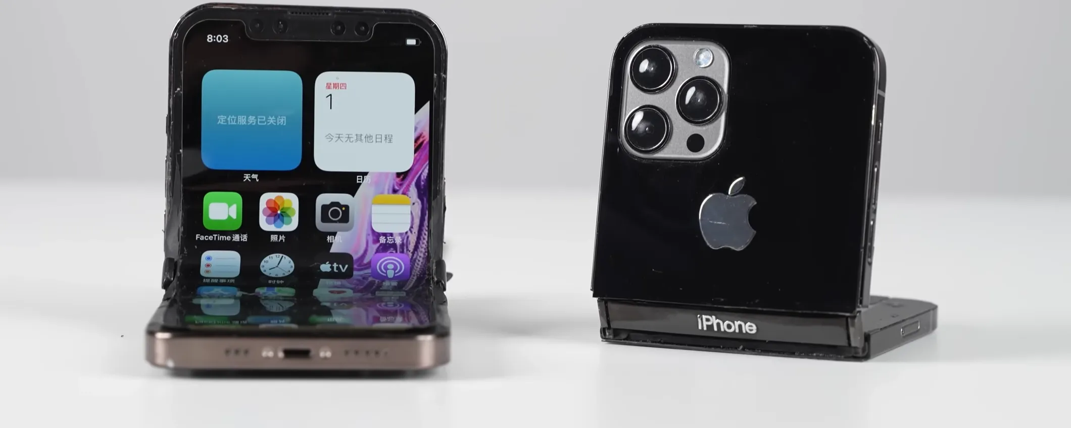 Ecco il primo iPhone pieghevole, e non lo ha realizzato Apple [Video]
