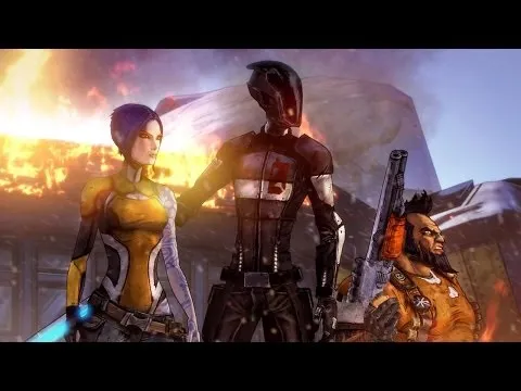 Borderlands 2 Launch Trailer