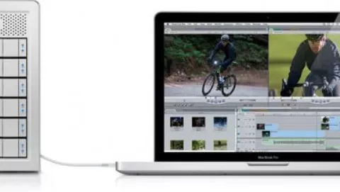 Apple dedica una pagina alla tecnologia Thunderbolt