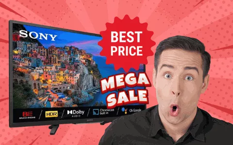 SVENDITA pazza di Sony smart tv: APPROFITTA subito del prezzo shock