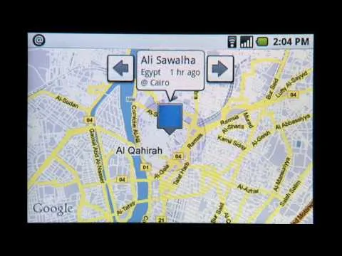 Google Latitude