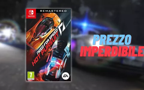 Need for Speed Hot Pursuit Remastered per Switch a SOLI €19,99