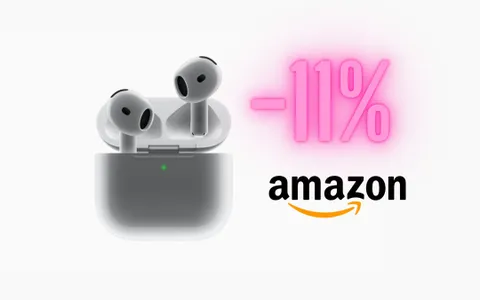 Apple AirPods 4: suono spaziale, autonomia e qualità top in OFFERTA su Amazon
