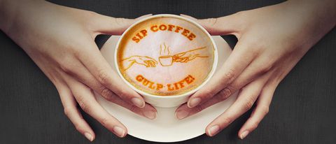 Ripple Maker: schiuma del caffè e stampa 3D