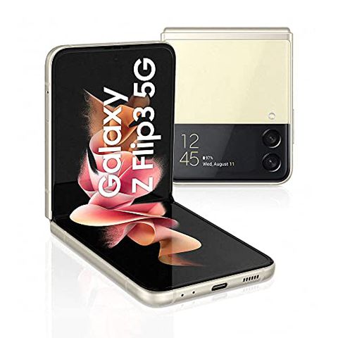 Samsung Galaxy Z Flip3 5G (128GB, Cream)