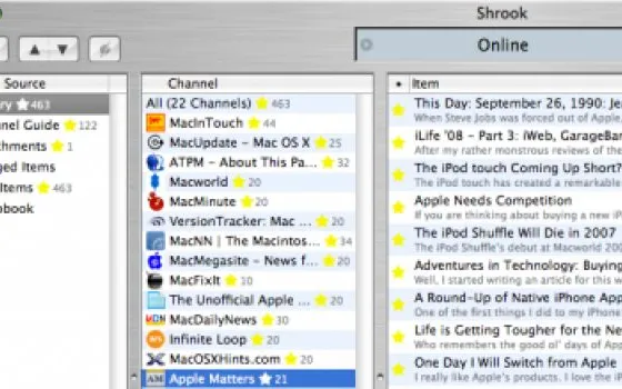 Shrook: un nuovo modo di intendere il feed
