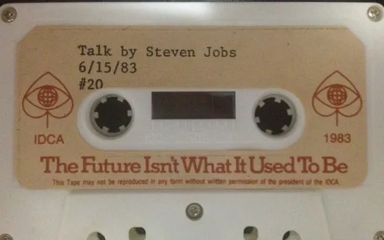 Steve Jobs parlava di iPad già nel 1983