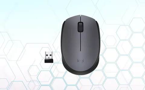 Mouse Wireless Logitech M170 a SOLI 12,90€ grazie allo sconto Amazon