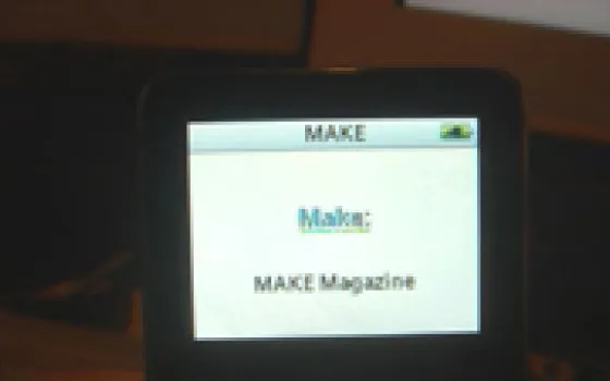 Hacking per iPod Nano