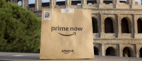 Amazon Prime Now a Roma, consegne entro due ore