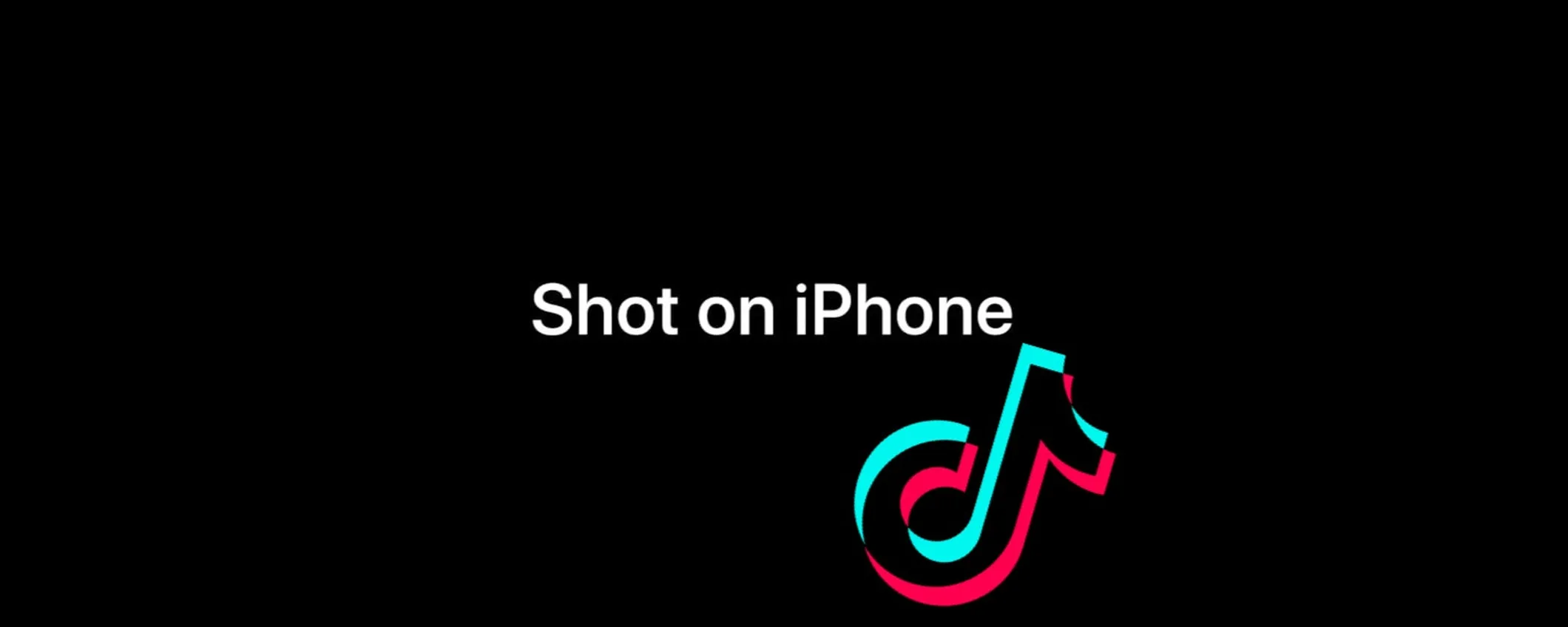 Shot on iPhone, TikTok prende in giro Apple