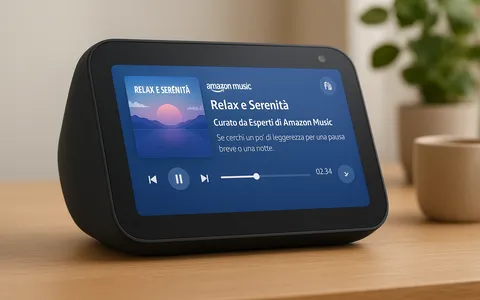 Echo Show 5 in offerta, lo smart display più amato a meno di 60 euro su Amazon