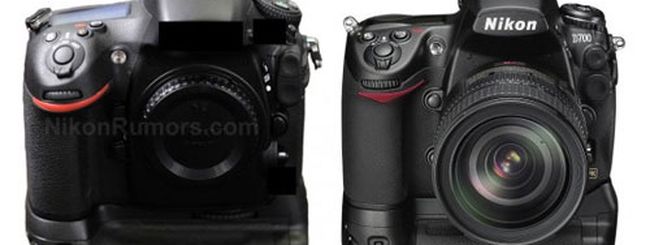 Nikon D800 e Nikon D700 a confronto in base ai rumor