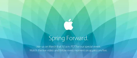 Apple annuncia un evento per il 9 marzo