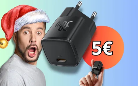 Caricatore USB C a soli 5€: perfetto per OGNI SMARTPHONE e non solo