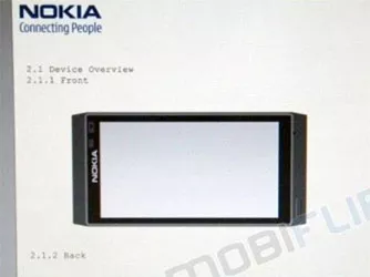 Trapelate le prime foto del Nokia N8