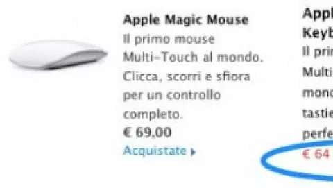 Black Friday: il Magic Mouse è scontato, ma solo negli store Apple