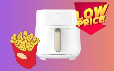 Friggitrice ad aria 16-in-1 Philips: con la super offerta Amazon risparmi quasi 100€