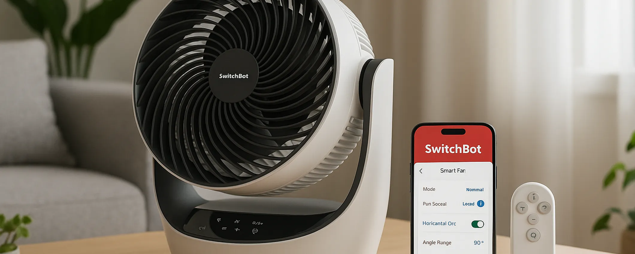 Ventilatore smart SwitchBot: che prezzo per il Prime Day!