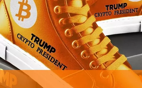 L’ultima mossa crypto di Donald Trump: ecco le sneaker 