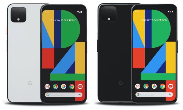 Google Pixel 4 leak
