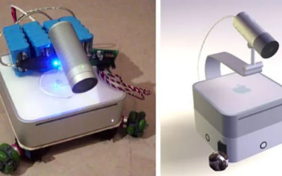 Un altro Mac Mini Robot
