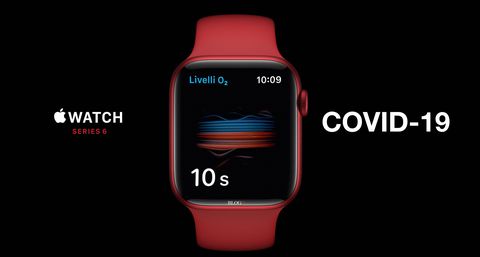 Apple Watch, in futuro potrebbe diagnosticare Covid-19