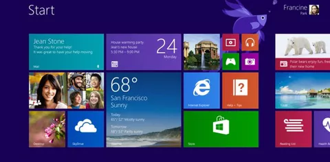 Windows 8 al 4,27%, IE10 al 9,26%