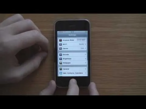 Spotify for iPhone preview