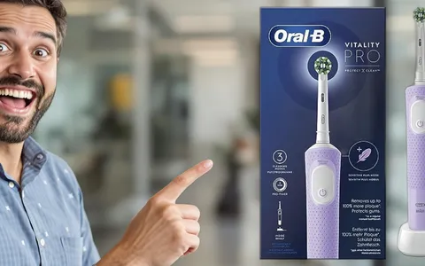 Spazzolino elettrico Oral-B Vitality Pro: igiene impeccabile a soli 27€