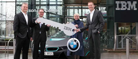 Bmw insieme a Ibm per le auto intelligenti