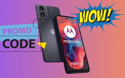 Motorola Moto G04 a meno di 90€ con il codice promo eBay