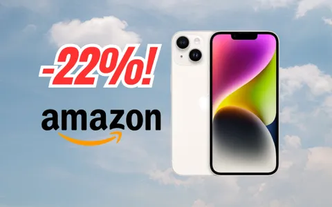 iPhone 14 ad un prezzo bassissimo su Amazon per il Black Friday