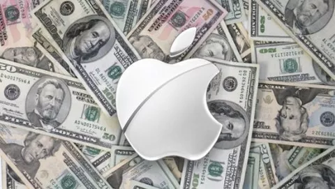 Apple: 74 miliardi di dollari fuori dagli Stati Uniti