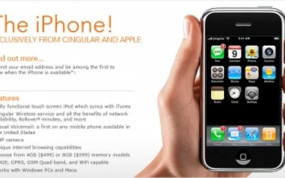 Un milione di richieste per iPhone