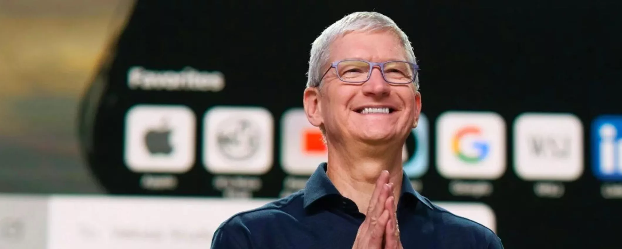 Apple raggiunge nuovamente una capitalizzazione di mercato di tremila miliardi di dollari