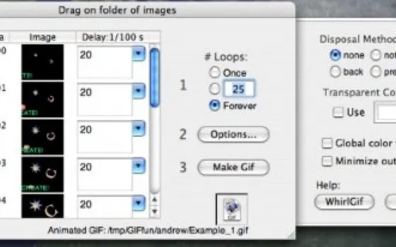 GIFfun: creare GIF animate con semplicità