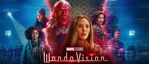 Wandavision domina la classifica delle serie TV più piratate del 2021