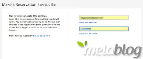 Apple Store, per l'appuntamento col Genius serve l'ID Apple