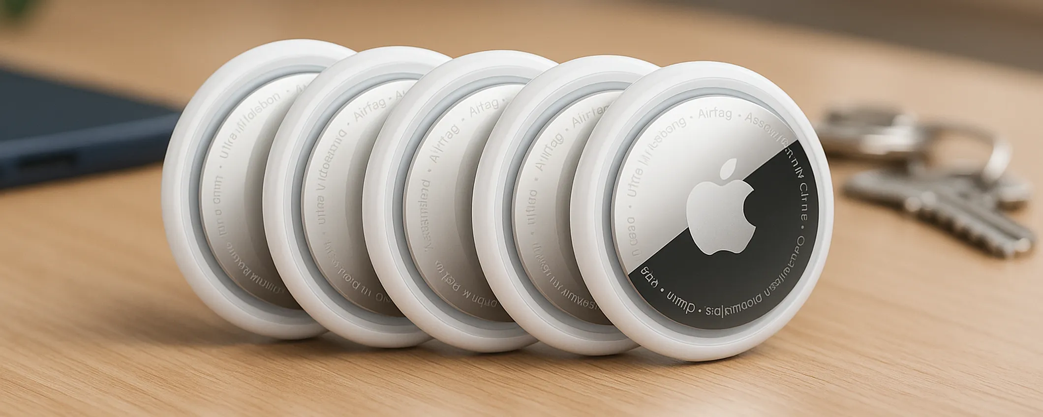 Apple AirTag in confezione da 4 a prezzo mai visto: risparmia subito su Amazon