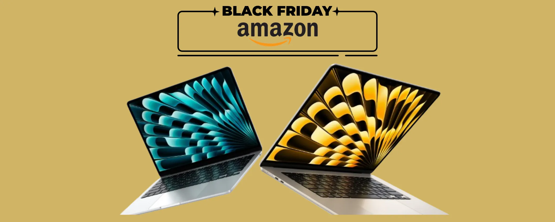 Risparmia più di 250€ sull'Apple MacBook Air con chip M3: promo Black Friday