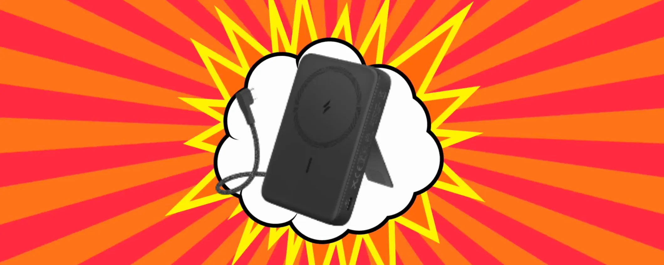 Power Bank Magnetico a quasi metà prezzo: oggi è tuo a soli 28€ (-42%)