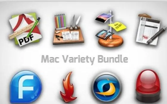 Mac Variety Bundle: 335$ di software a 39$