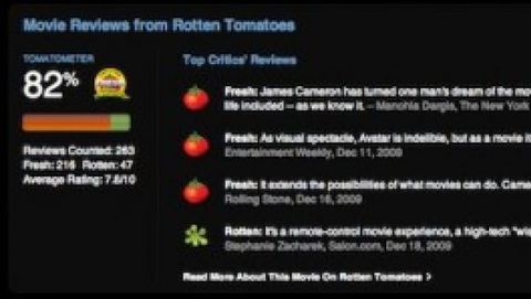 Su iTunes Store arrivano le recensioni di Rotten Tomatoes